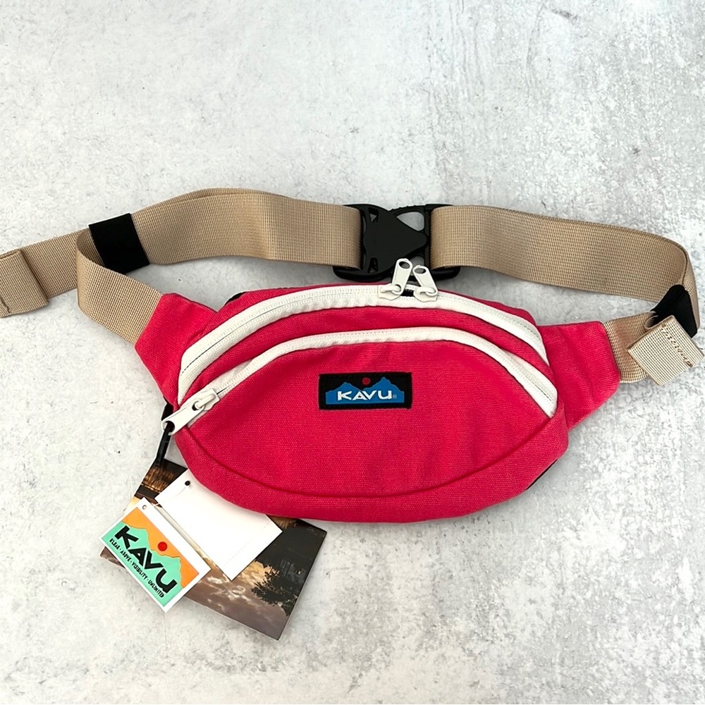 Kavu Canvas Spectator bag - NWT